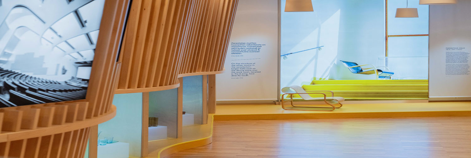 Finlandia Aalto Exhibition