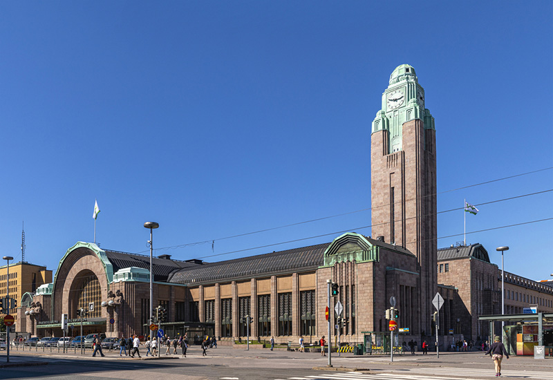 Kellotorni - the clocktower of the Helsinki main railway station