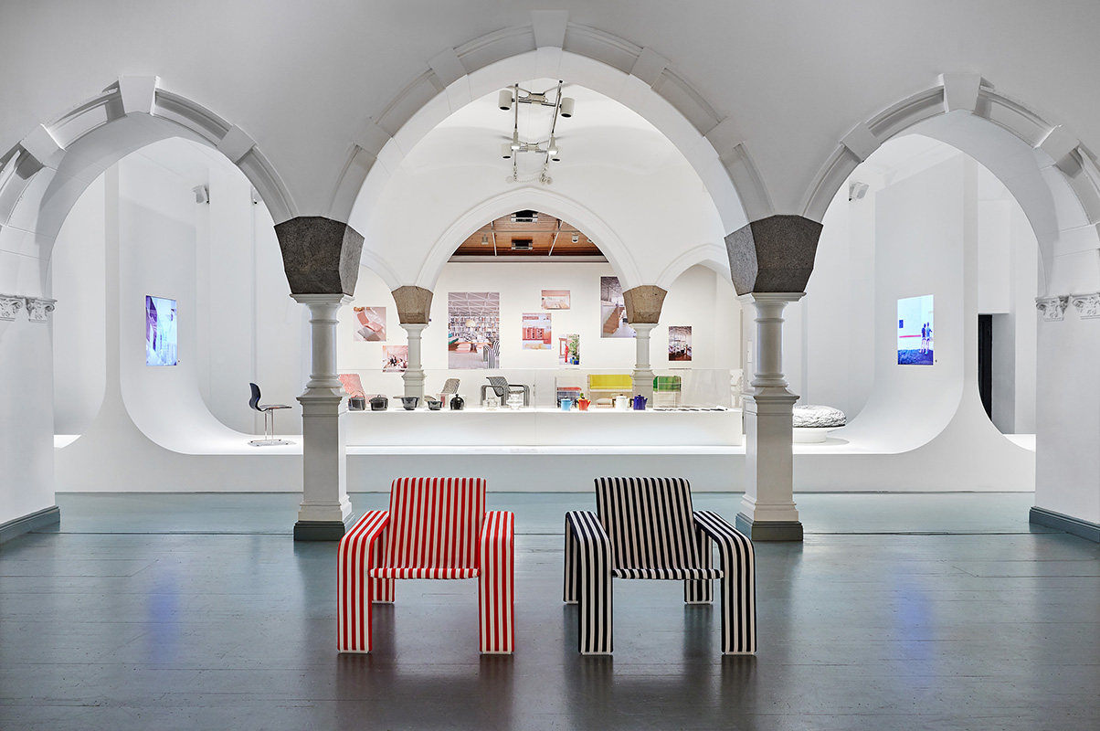Exhibition showcasing work of Antti and Vuokko Nurmesniemi