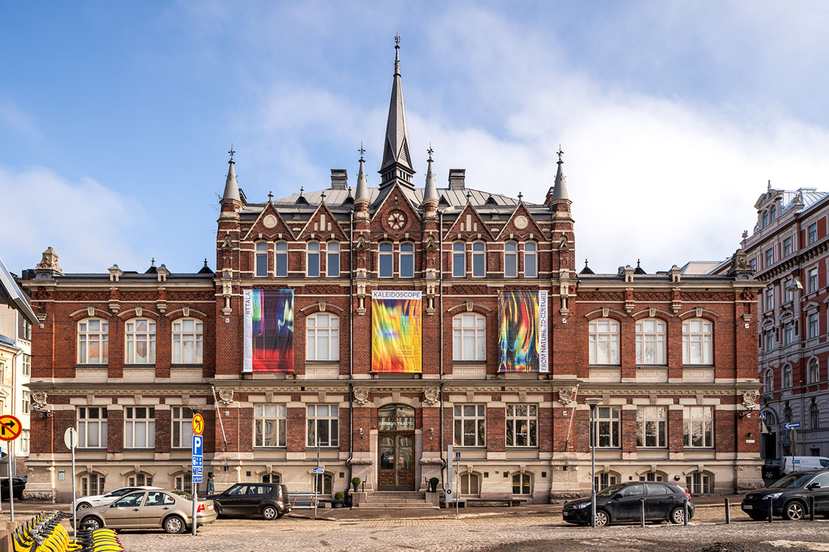 Outdoor view of the museum building